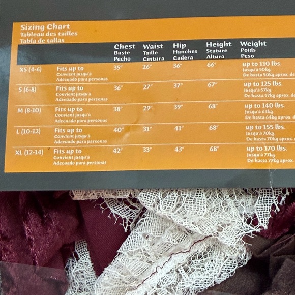 California Costumes Pirate Dress with Headscarf - Picture 3 of 7